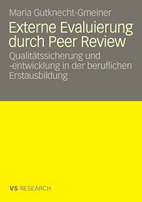 Externe Evaluierung durch Peer Review - Maria Gutknecht-Gmeiner - E-Book
