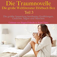 Die Traumnovelle – die große Weltliteratur Hörbuch Box, Teil 3 - Franz  kafka - Hörbuch