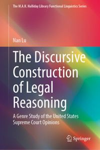 The Discursive Construction of Legal Reasoning - Nan LU - E-Book