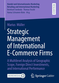 Strategic Management of International E-Commerce Firms - Marius Müller - E-Book