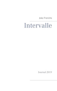 Intervalle - Joke Frerichs - E-Book
