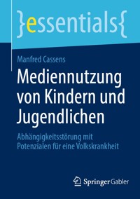 Mediennutzung von Kindern und Jugendlichen - Manfred Cassens - E-Book