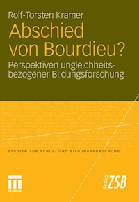 Abschied von Bourdieu? - Rolf-Torsten Kramer - E-Book