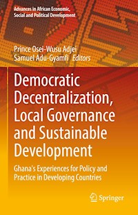 Democratic Decentralization, Local Governance and Sustainable Development -  - E-Book