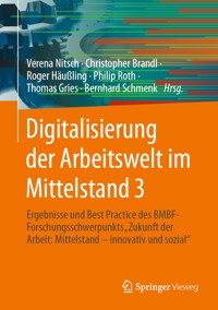 Digitalisierung der Arbeitswelt im Mittelstand 3 -  - E-Book