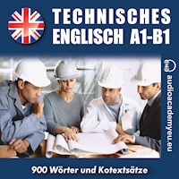 Technisches Englisch A1 - B1 - Tomas Dvoracek - Hörbuch
