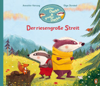 Kleiner Dachs & großer Dachs - Der riesengroße Streit - Annette Herzog - E-Book