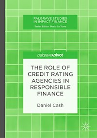 The Role of Credit Rating Agencies in Responsible Finance - Daniel Cash - E-Book