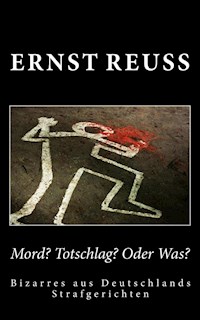 Mord? Totschlag? Oder was? - Ernst Reuß - E-Book