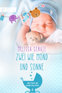 Zwei wie Mond und Sonne - Melissa Senate - E-Book