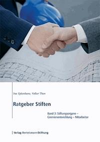 Ratgeber Stiften, Band 3 - Ina Epkenhans - E-Book