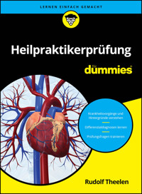 Heilpraktikerprüfung für Dummies - Rudolf Theelen - E-Book