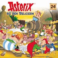 24: Asterix bei den Belgiern - Albert Uderzo - Hörbuch