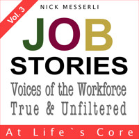 Job Stories Vol. 3 - At Life's Core - Nick Messerli - Hörbuch
