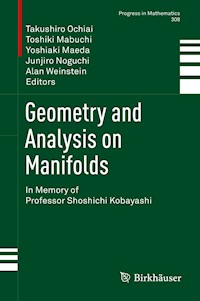 Geometry and Analysis on Manifolds -  - E-Book