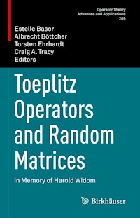 Toeplitz Operators and Random Matrices -  - E-Book
