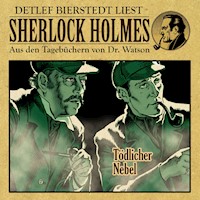Tödlicher Nebel - Sherlock Holmes - Amanda McGrey - Hörbuch