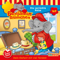 Benjamin Blümchen, Folge 169: Die verrückte Reise - Doris Riedl - Hörbuch