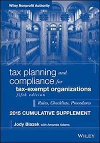 Tax Planning and Compliance for Tax-Exempt Organizations - Jody Blazek - E-Book