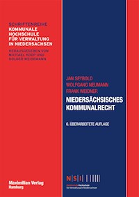 Niedersächsisches Kommunalrecht - Jan Seybold - E-Book