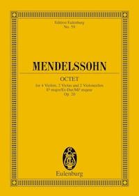 Octet Eb major - Felix Mendelssohn-Bartholdy - E-Book