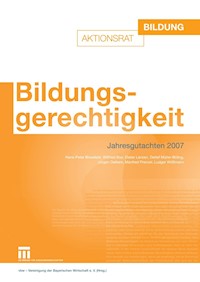 Bildungsgerechtigkeit -  - E-Book