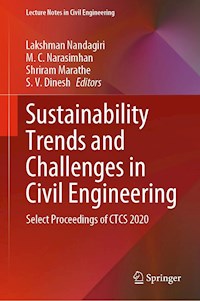 Sustainability Trends and Challenges in Civil Engineering -  - E-Book