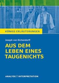 Aus dem Leben eines Taugenichts - Joseph von Eichendorff - E-Book