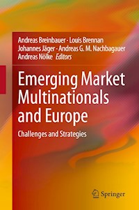 Emerging Market Multinationals and Europe -  - E-Book
