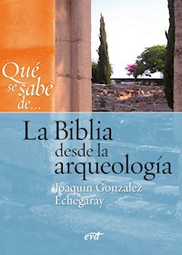 Qué se sabe de... La Biblia desde la arqueología - Joaquín González Echegaray - E-Book