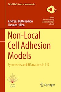 Non-Local Cell Adhesion Models - Andreas Buttenschön - E-Book