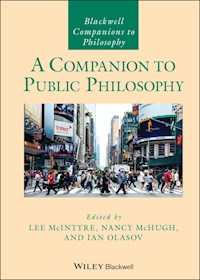 A Companion to Public Philosophy -  - E-Book