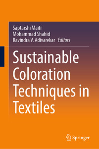 Sustainable Coloration Techniques in Textiles -  - E-Book