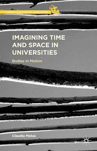 Imagining Time and Space in Universities - Claudia Matus - E-Book