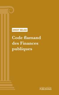Code flamand des Finances publiques - Various - E-Book