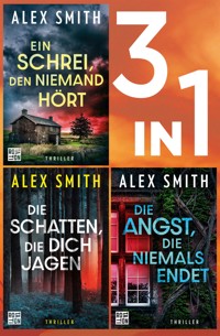Detective Robert Kett: 3in1 Bundle - Alex Smith - E-Book
