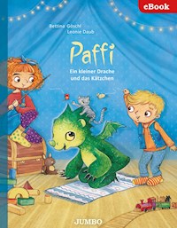 Paffi. Ein kleiner Drache und das Kätzchen - Bettina Göschl - E-Book