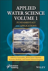 Applied Water Science, Volume 1 - Inamuddin - E-Book