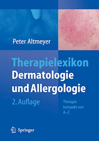 Therapielexikon Dermatologie und Allergologie - Peter Altmeyer - E-Book