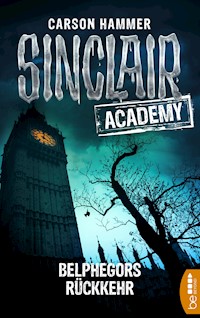 Sinclair Academy - 13 - Carson Hammer - E-Book