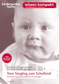 Vom Säugling zum Schulkind - Entwicklungspsychologische Grundlagen - Gabriele Haug-Schnabel - E-Book