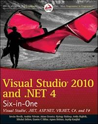 Visual Studio 2010 and .NET 4 Six-in-One - István Novák - E-Book