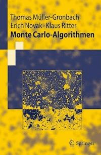 Monte Carlo-Algorithmen - Thomas Müller-Gronbach - E-Book