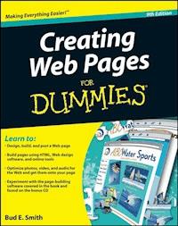 Creating Web Pages For Dummies - Bud E. Smith - E-Book