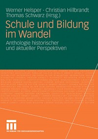 Schule und Bildung im Wandel -  - E-Book