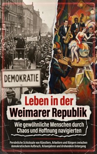 Leben in der Weimarer Republik: Wie gewöhnliche Menschen durch Chaos und Hoffnung navigierten - Anna-Lena Müller - E-Book