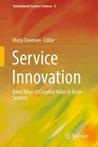 Service Innovation -  - E-Book
