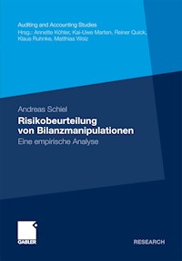 Risikobeurteilung von Bilanzmanipulationen -  - E-Book