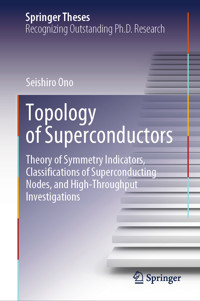 Topology of Superconductors - Seishiro Ono - E-Book