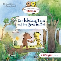 Der kleine Tiger und der große Mut - Florian Fickel - Hörbuch